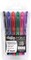 Pilot FriXion Extra Fine Point Erasable Gel Pens 6/Pkg-Assorted Colors